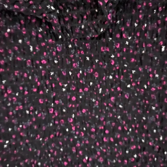 Wild Fable Mock Neck Floral Top - Picture 4 of 8